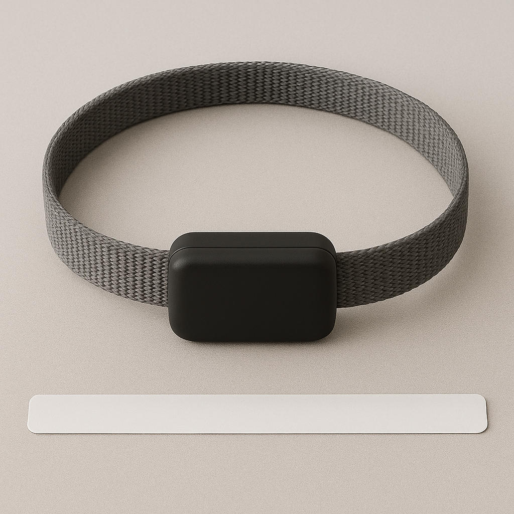 Purrvents smart collar and modular strip system